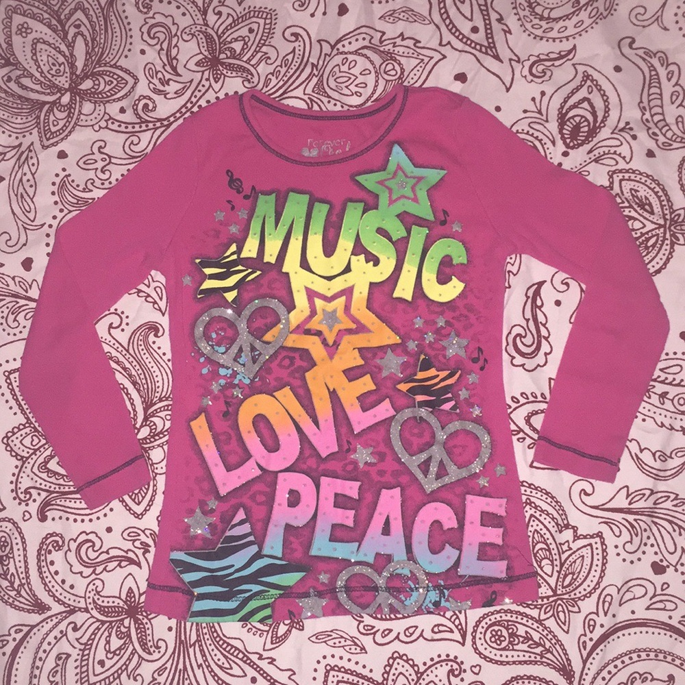 Girl’s Long Sleeve Shirt